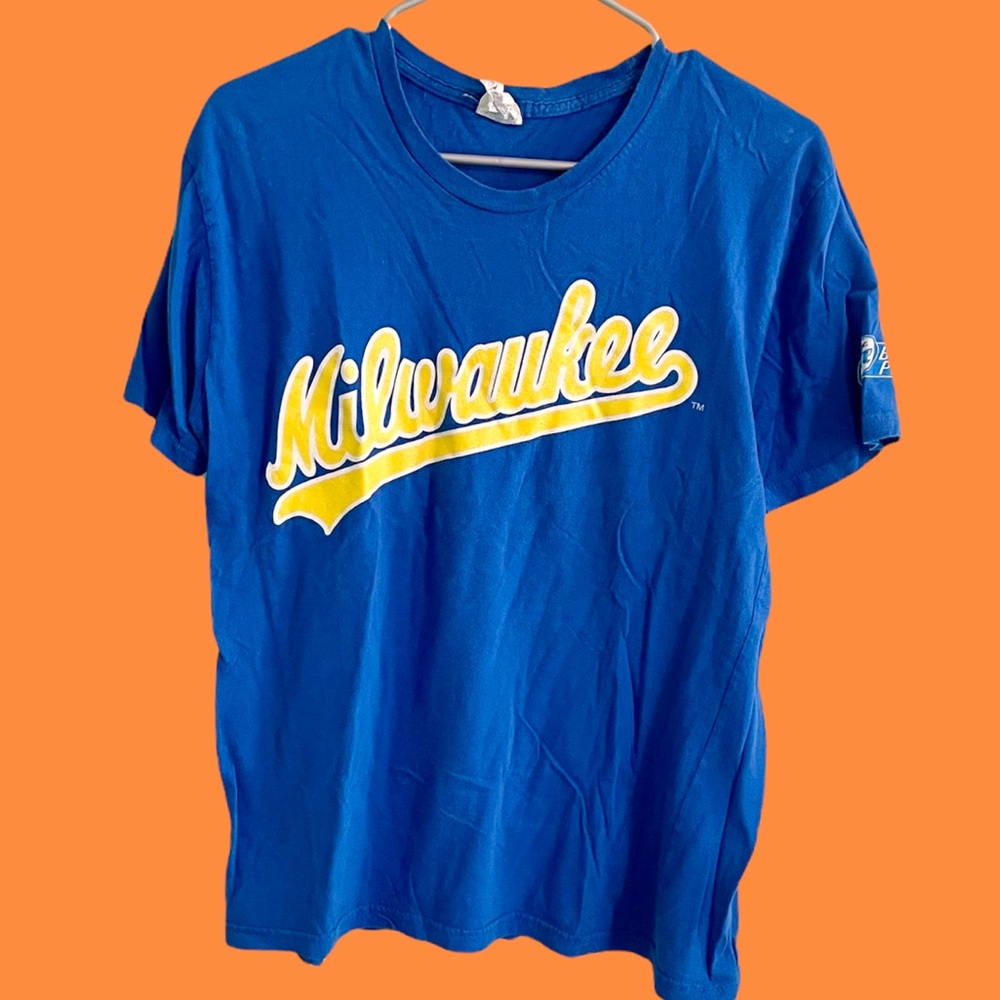 Vintage Milwaukee Brewers Tee